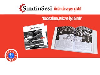 SINIFIN SESİ DERGİMİZİN 3. SAYISI ÇIKTI!