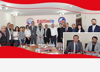 EĞİTİM-İŞ ÇALIŞANLARI DİSK SOSYAL-İŞ AİLESİNE KATILDI!