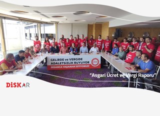 GELİRDE VE VERGİDE ADALETSİZLİK BÜYÜYOR: İNSANCA YAŞAMAK İSTİYORUZ!