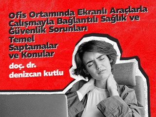 EKRANLI ARAÇLARLA ÇALIŞMAYLA BAĞLANTILI SAĞLIK VE GÜVENLİK SORUNLARI (1)